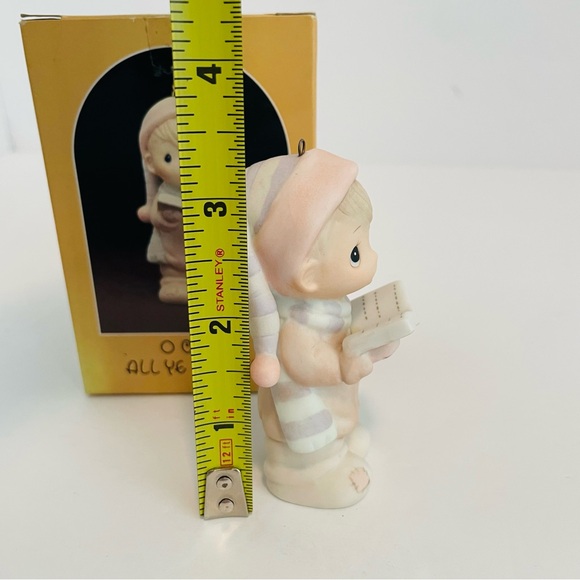Precious Moments Ornament O Come All Ye Faithful Vintage Christmas Ornament - Picture 8 of 8